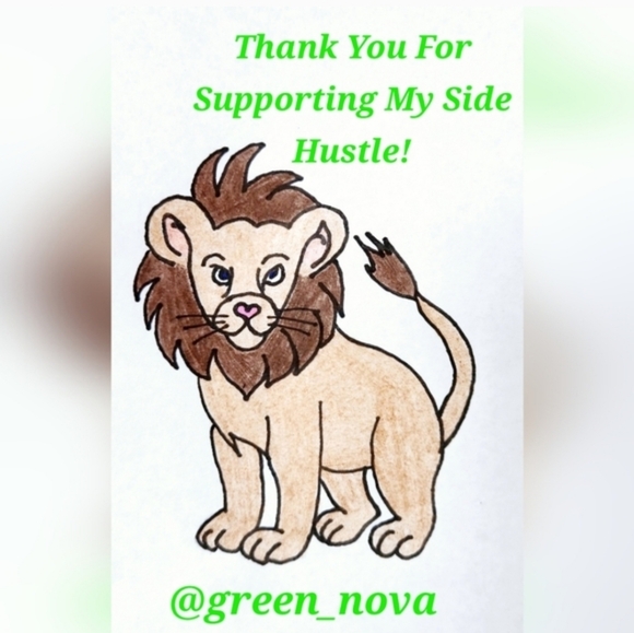 REQUESTS- Custom Hand Crafted Business Thank You Cards 50 Count - Picture 7 of 16